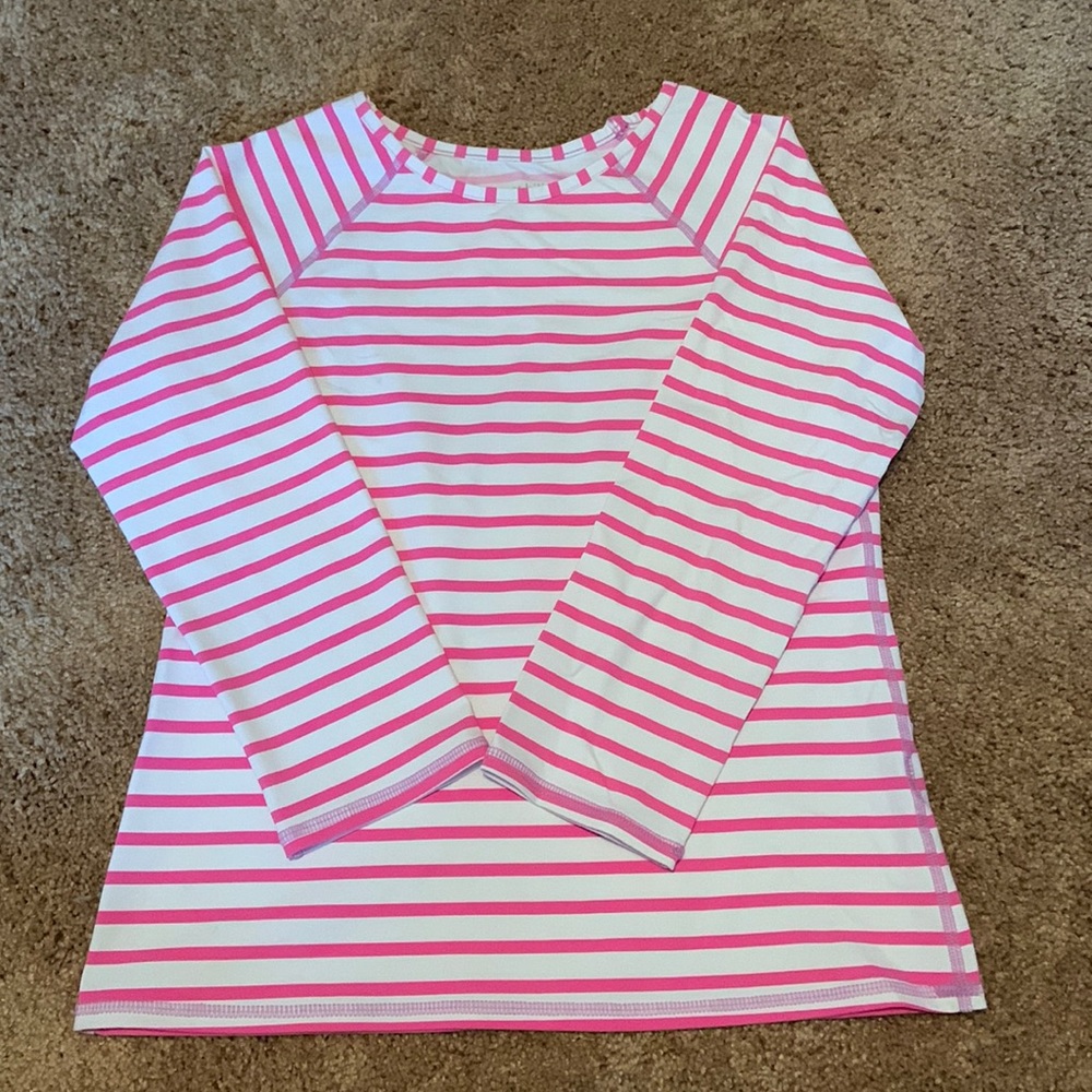 Garnet Hill Kids swim shirt
